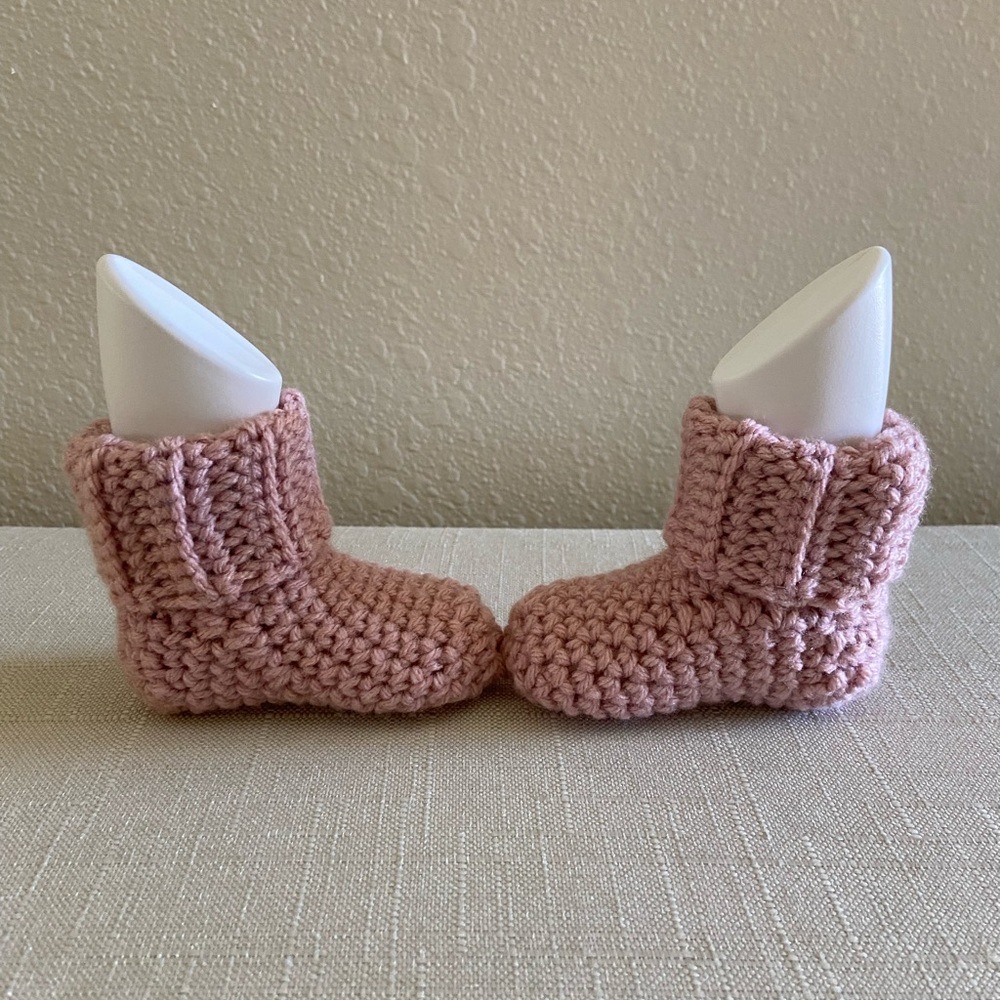 Newborn Baby Booties
